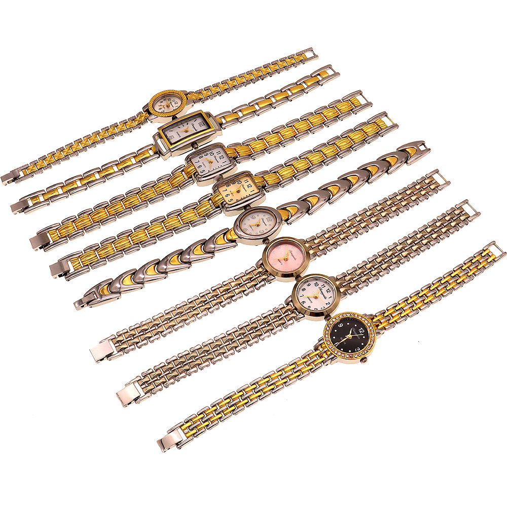 10 ชิ้น/ล็อต, นาฬิกาข้อมือผู้ห - Luxury Watch Female บทวิจารณ์และราคา