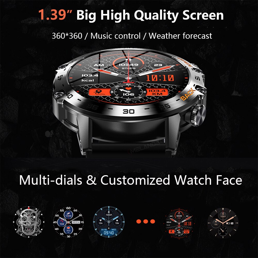 นาฬิกาสมาร์ทวอทช์ MEVADEN Stee - Luxury Watch German บทวิจารณ์และราคา