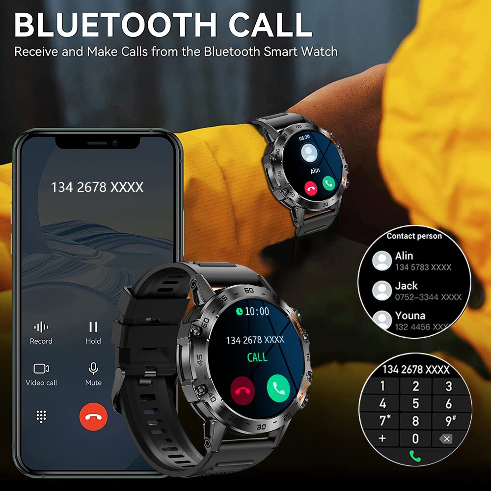 นาฬิกาสมาร์ทวอทช์ MEVADEN Stee - Luxury Watch German บทวิจารณ์และราคา