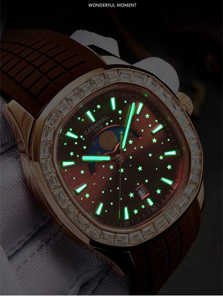 สวิตเซอร์แลนด์ รอนดา ควอตซ์ คา - Luxury Watch German บทวิจารณ์และราคา