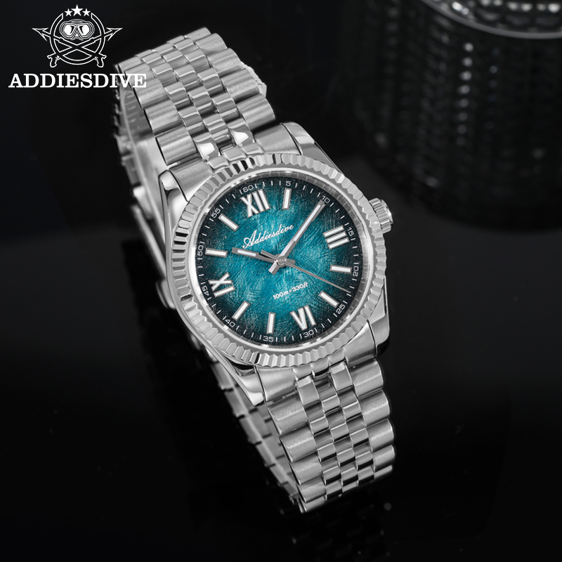 ADDIESDIVE นาฬิกาหรูหราสำหรับผ - Luxury Watch And Bracelet บทวิจารณ์และราคา