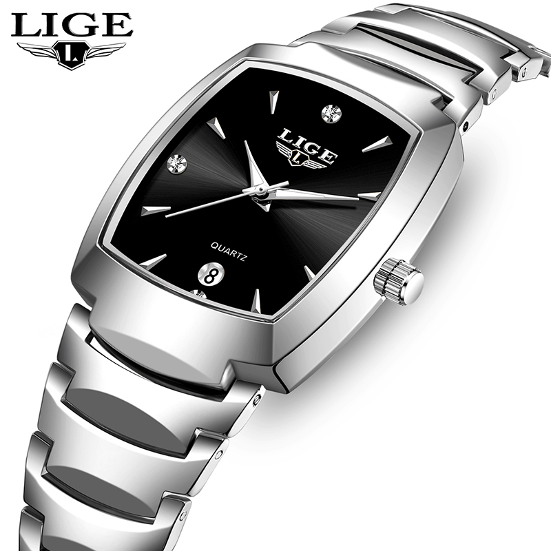 LIGE นาฬิกาผู้หญิงธุรกิจหรูหรา - Luxury Watch And Bracelet บทวิจารณ์และราคา