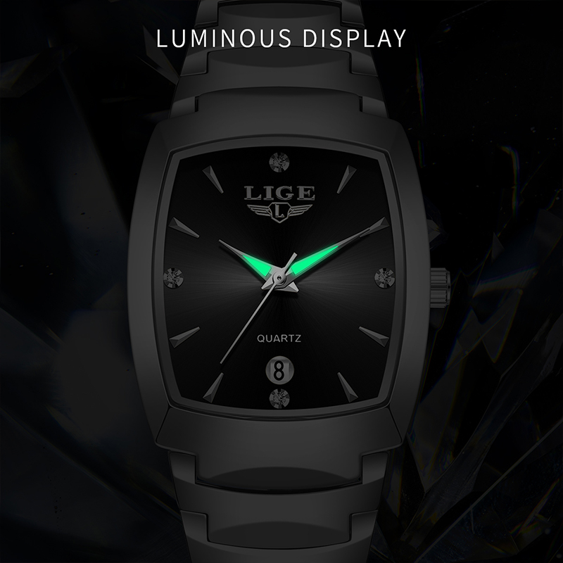 LIGE นาฬิกาผู้หญิงธุรกิจหรูหรา - Luxury Watch And Bracelet บทวิจารณ์และราคา
