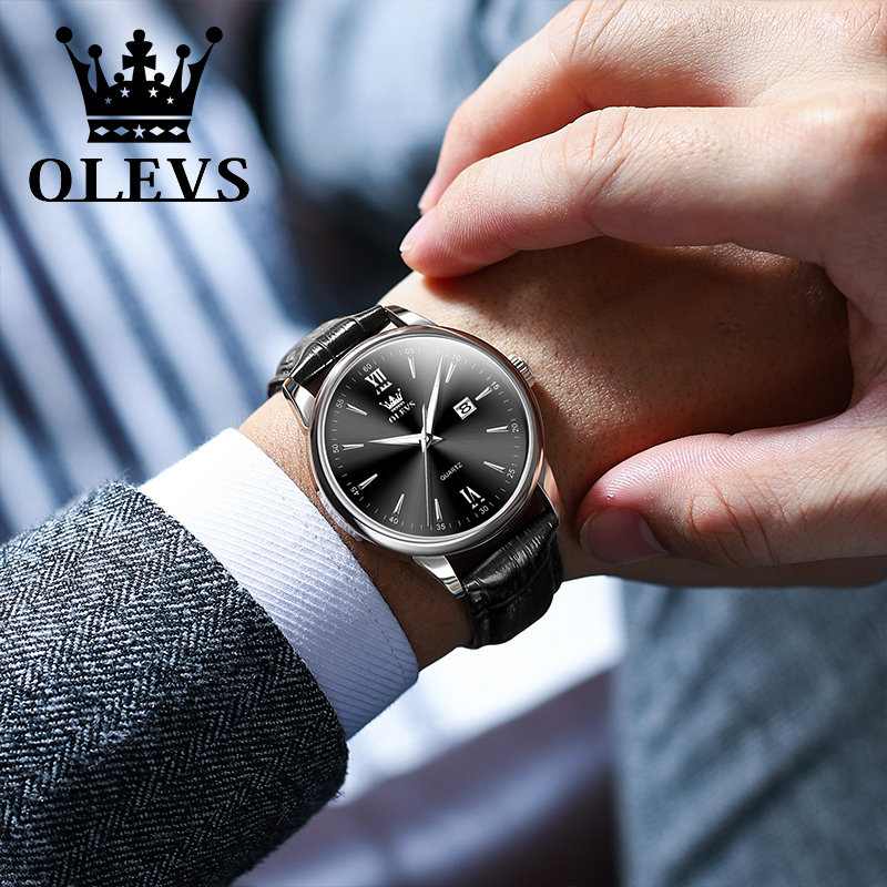 OLEVS นาฬิกาควอตซ์สำหรับผู้ชาย - Luxury Watch Manufacturers บทวิจารณ์และราคา