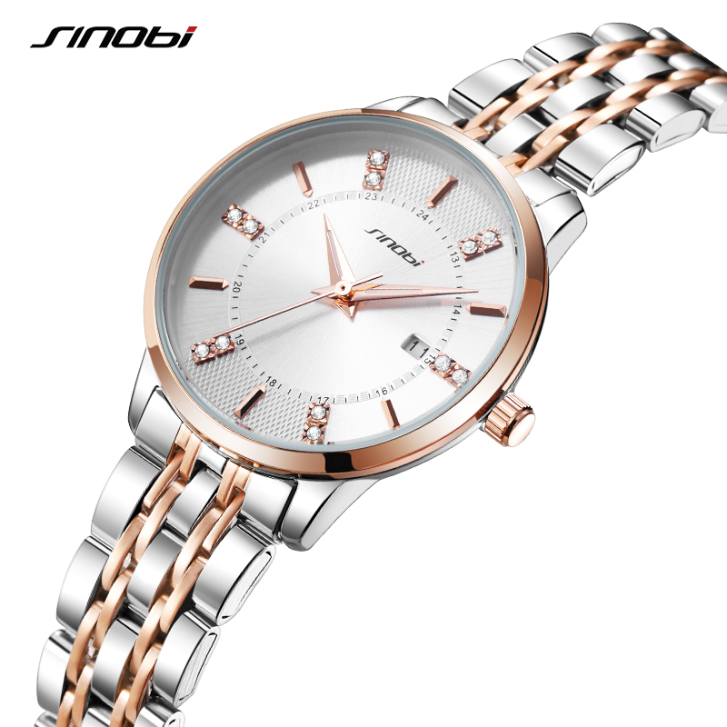 Sinobi นาฬิกาควอตซ์สำหรับผู้หญ - Luxury Watch Kids บทวิจารณ์และราคา