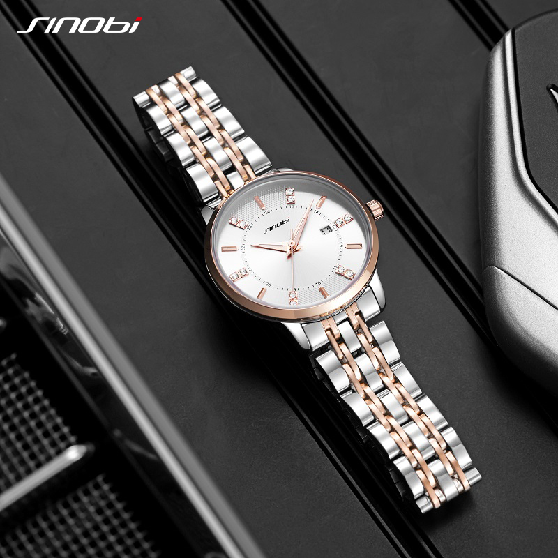 Sinobi นาฬิกาควอตซ์สำหรับผู้หญ - Luxury Watch Kids บทวิจารณ์และราคา