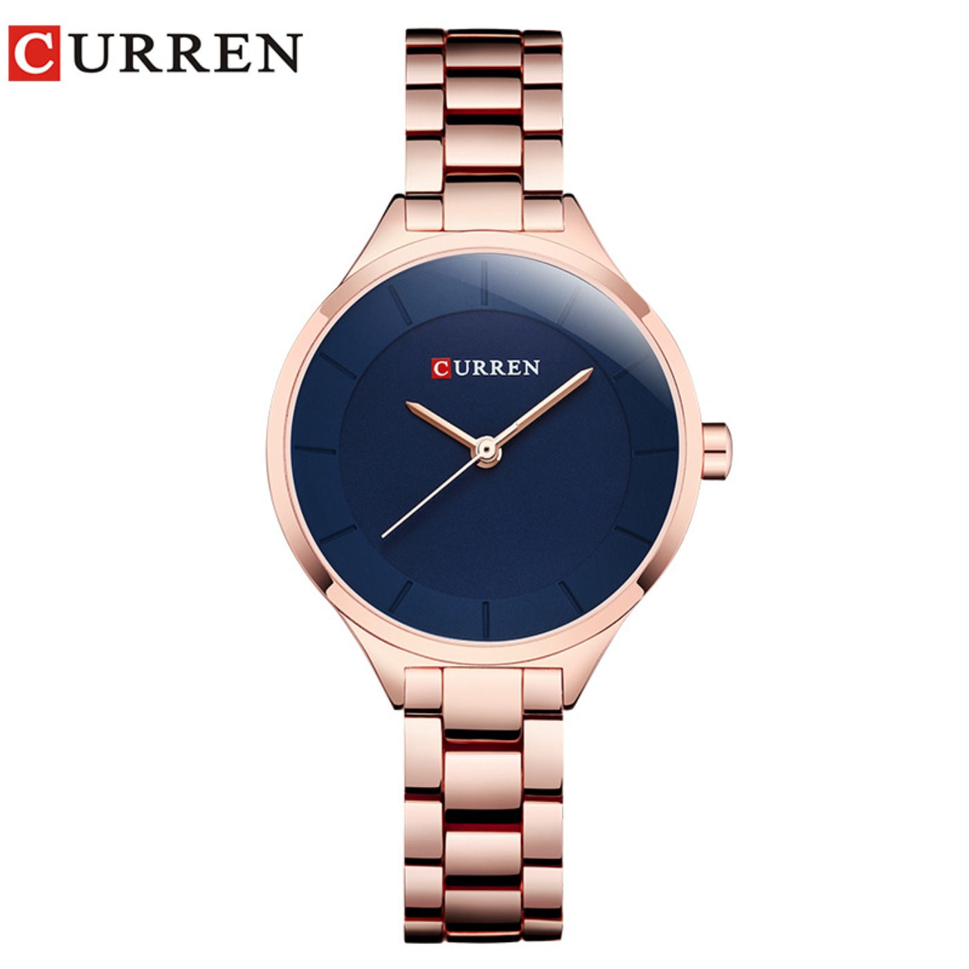 CURREN ใหม่เรียบง่ายผู้หญิงสร้ - Luxury Watch Female บทวิจารณ์และราคา