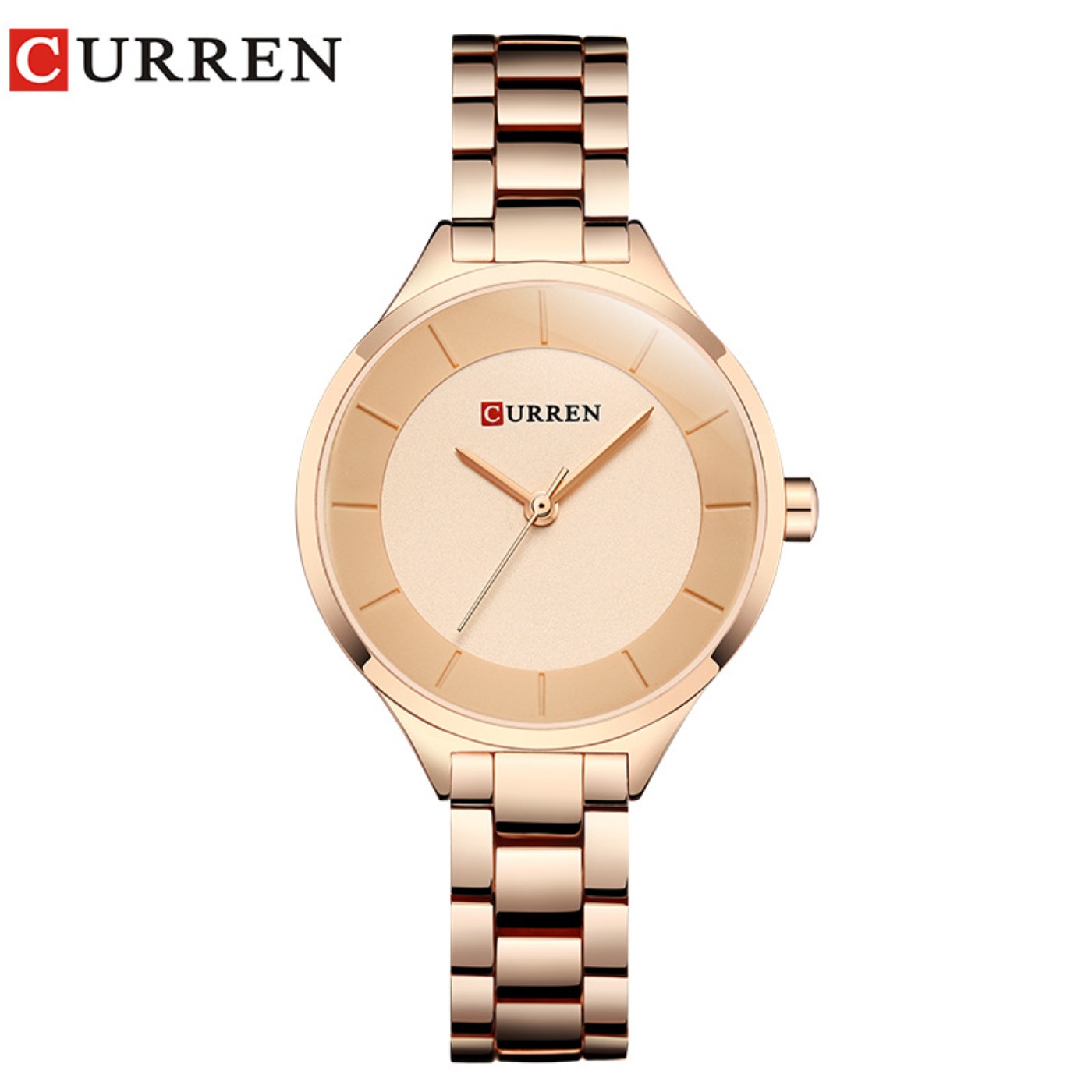CURREN ใหม่เรียบง่ายผู้หญิงสร้ - Luxury Watch Female บทวิจารณ์และราคา
