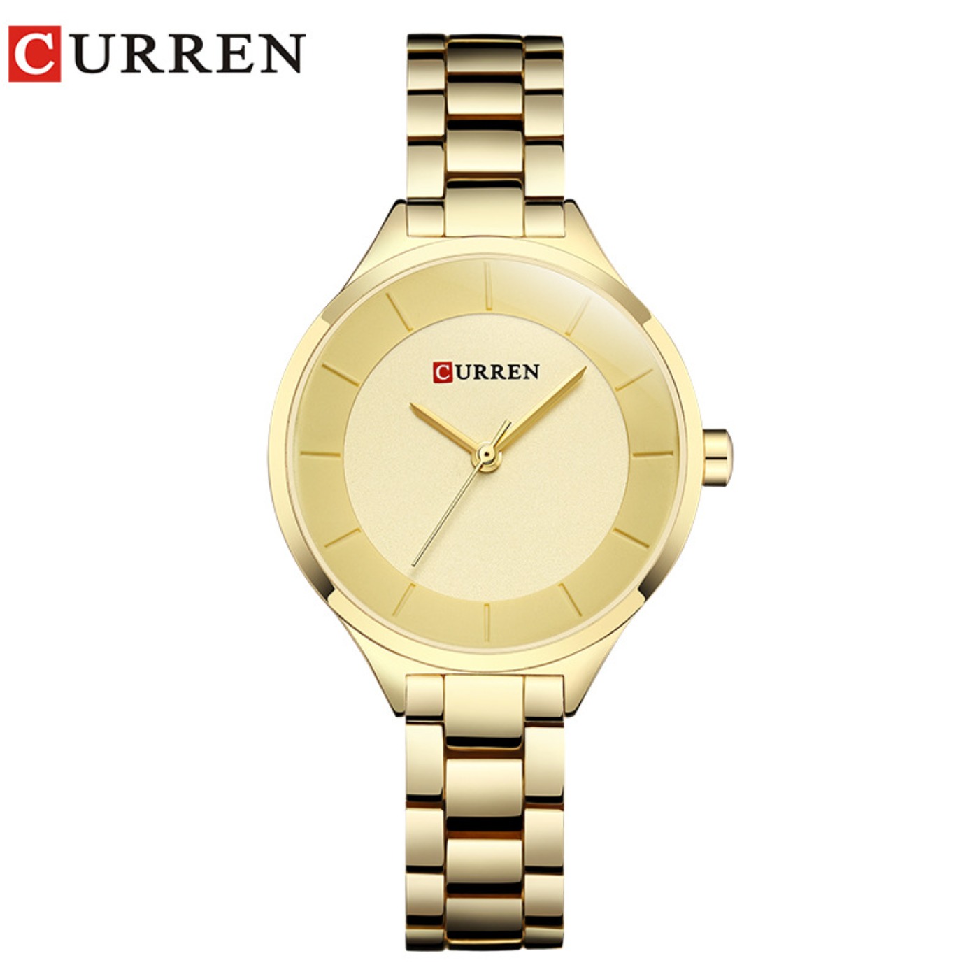 CURREN ใหม่เรียบง่ายผู้หญิงสร้ - Luxury Watch Female บทวิจารณ์และราคา