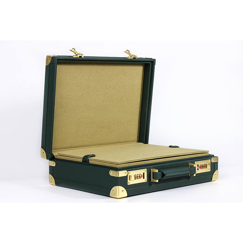 OEM ODM กล่องเก็บนาฬิกาหรูหรา  - Luxury Watch Green บทวิจารณ์และราคา