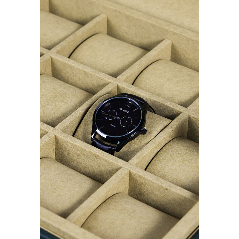 OEM ODM กล่องเก็บนาฬิกาหรูหรา  - Luxury Watch Green บทวิจารณ์และราคา