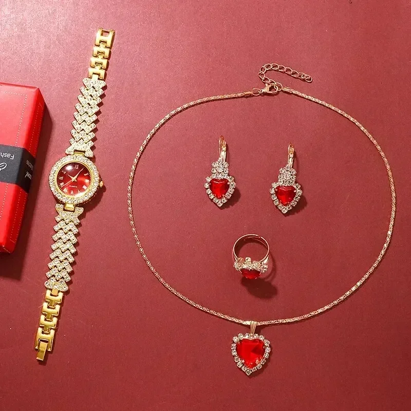 นาฬิกาหรูหราทองผู้หญิงแหวนสร้อ - Luxury Watch Kit บทวิจารณ์และราคา