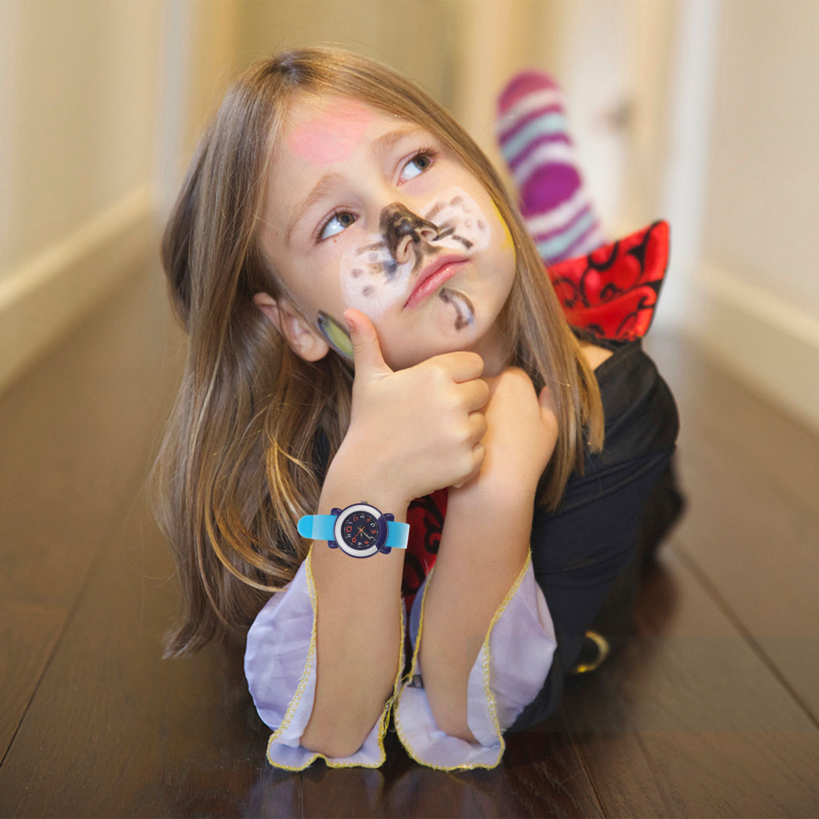 นาฬิกาควอตซ์สำหรับเด็กชายและเด - Luxury Watch Kids บทวิจารณ์และราคา