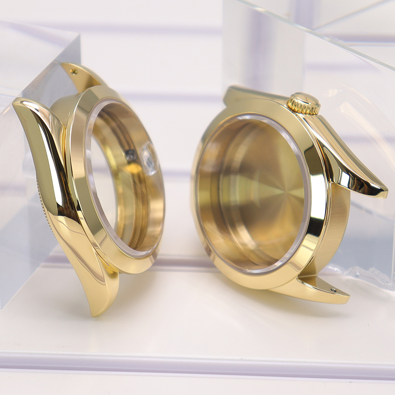 36 มม.40 มม.หรูหราผู้ชายนาฬิกา - Exhibition Caseback บทวิจารณ์และราคา