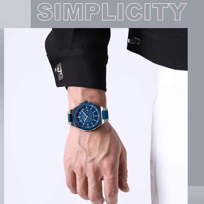 NAVIFORCE นาฬิกาควอทซ์ผู้ชายแฟ - Field Watch Military บทวิจารณ์และราคา
