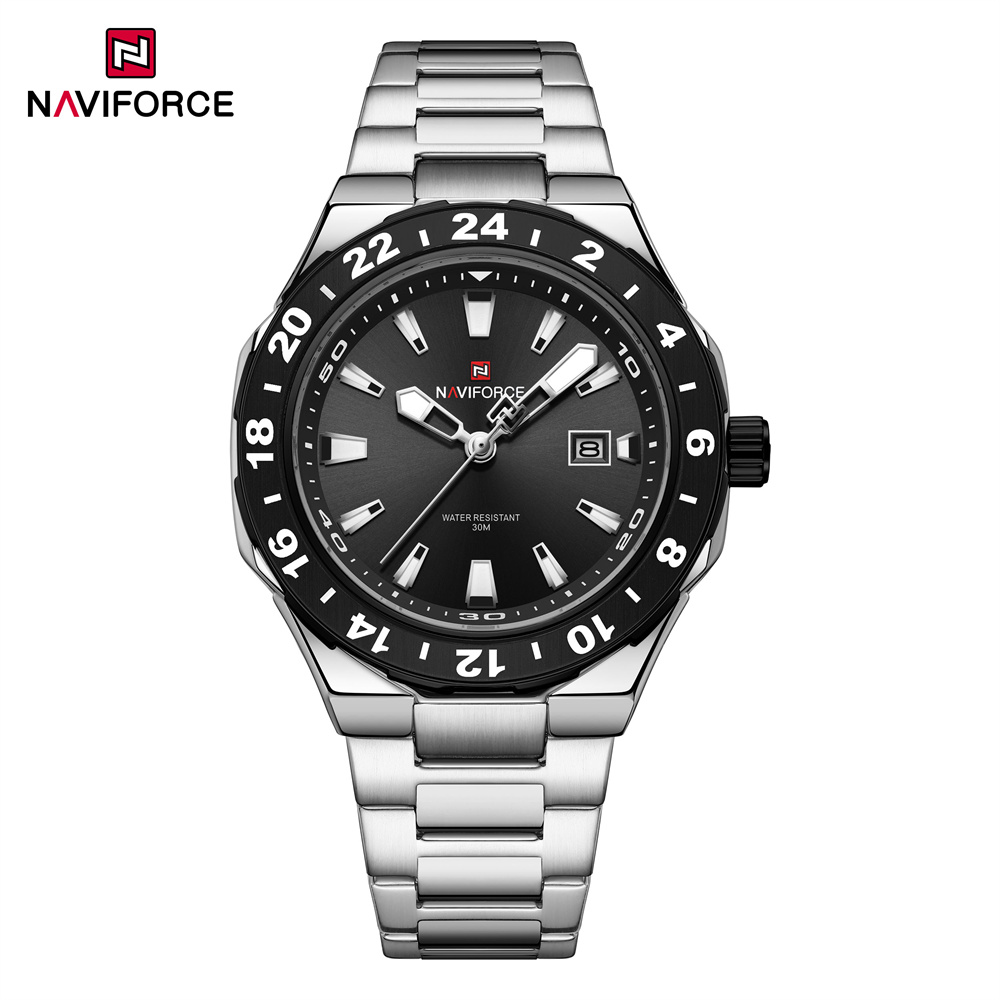 Naviforce 9249 คุณภาพสูงกีฬา C - Field Watch Military บทวิจารณ์และราคา
