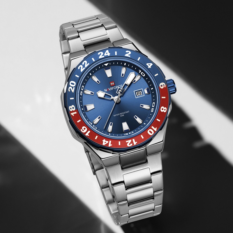 Naviforce 9249 คุณภาพสูงกีฬา C - Field Watch Military บทวิจารณ์และราคา