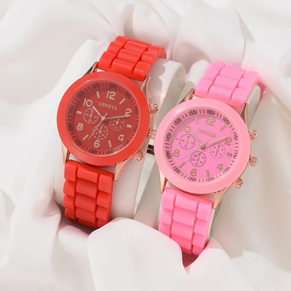 2 ชิ้นผู้หญิงหรูหราชุดนาฬิกาแฟ - Luxury Watch Kit บทวิจารณ์และราคา