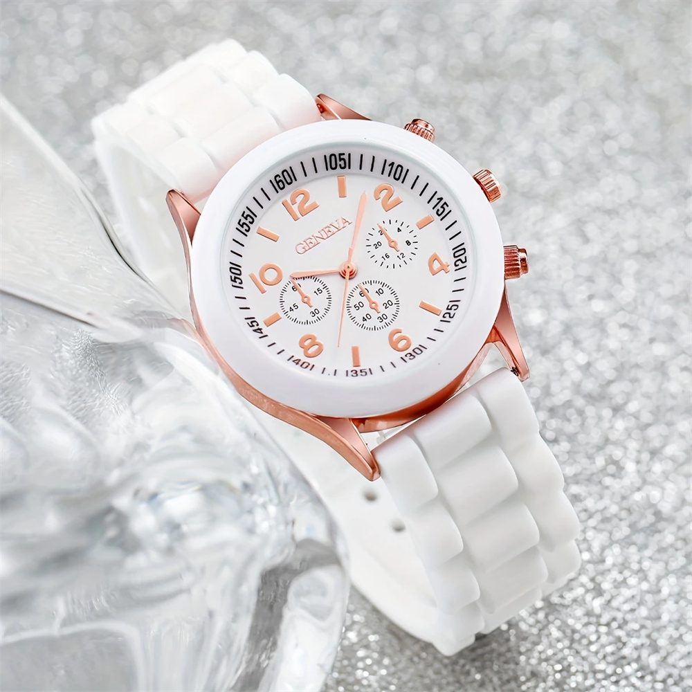 2 ชิ้นผู้หญิงหรูหราชุดนาฬิกาแฟ - Luxury Watch Kit บทวิจารณ์และราคา