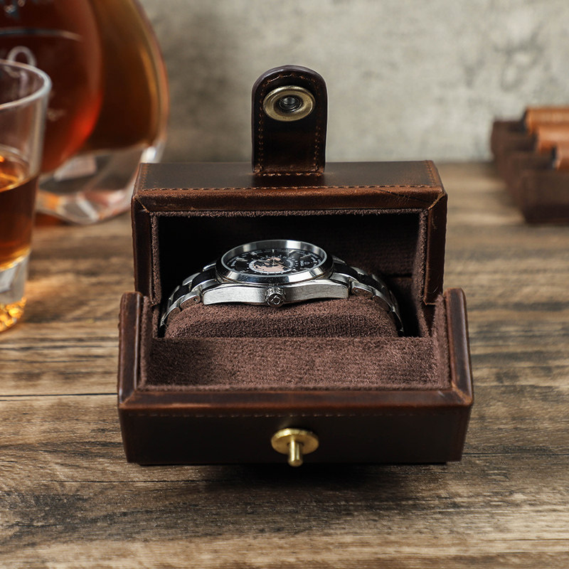 กล่องเก็บของสำหรับเดินทางแบบพก - Luxury Watch Case Travel บทวิจารณ์และราคา