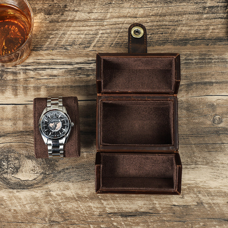 กล่องเก็บของสำหรับเดินทางแบบพก - Luxury Watch Case Travel บทวิจารณ์และราคา