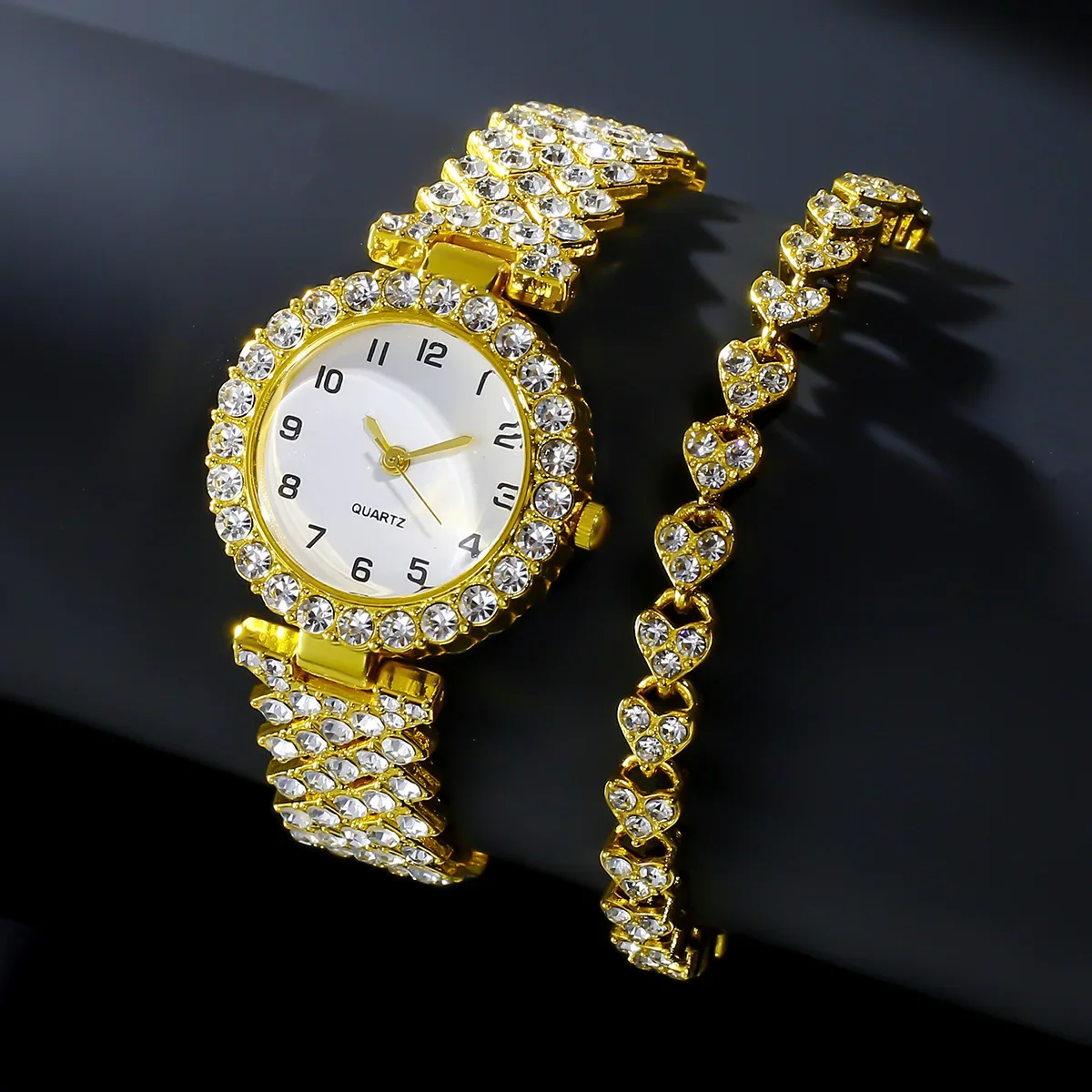 ชุดนาฬิกาข้อมือแฟชั่นหรูหราสำห - Luxury Watch Kit บทวิจารณ์และราคา