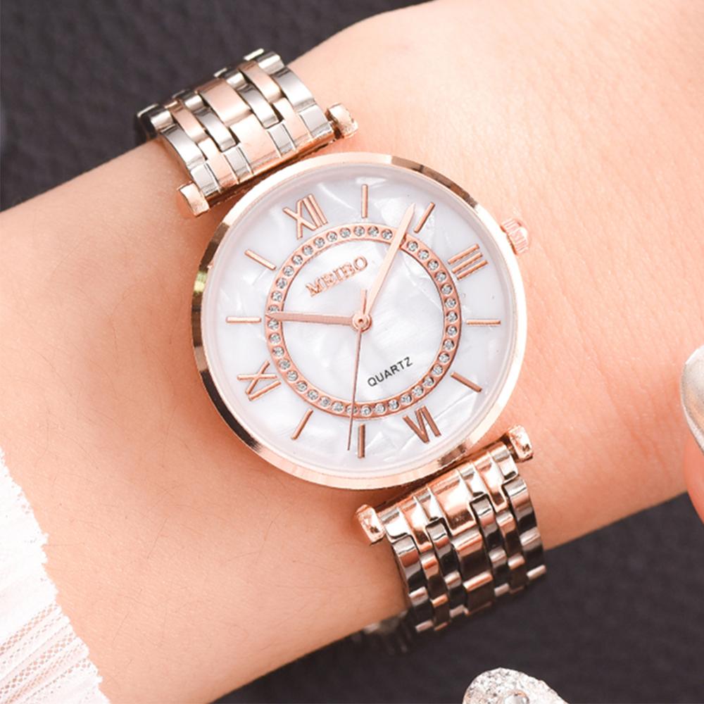 คริสตัลหรูหราสร้อยข้อมือผู้หญิ - Luxury Watch Green บทวิจารณ์และราคา