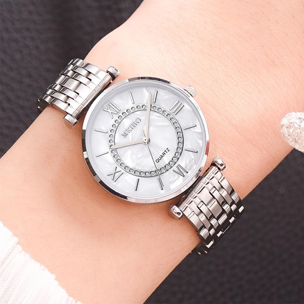 คริสตัลหรูหราสร้อยข้อมือผู้หญิ - Luxury Watch Green บทวิจารณ์และราคา