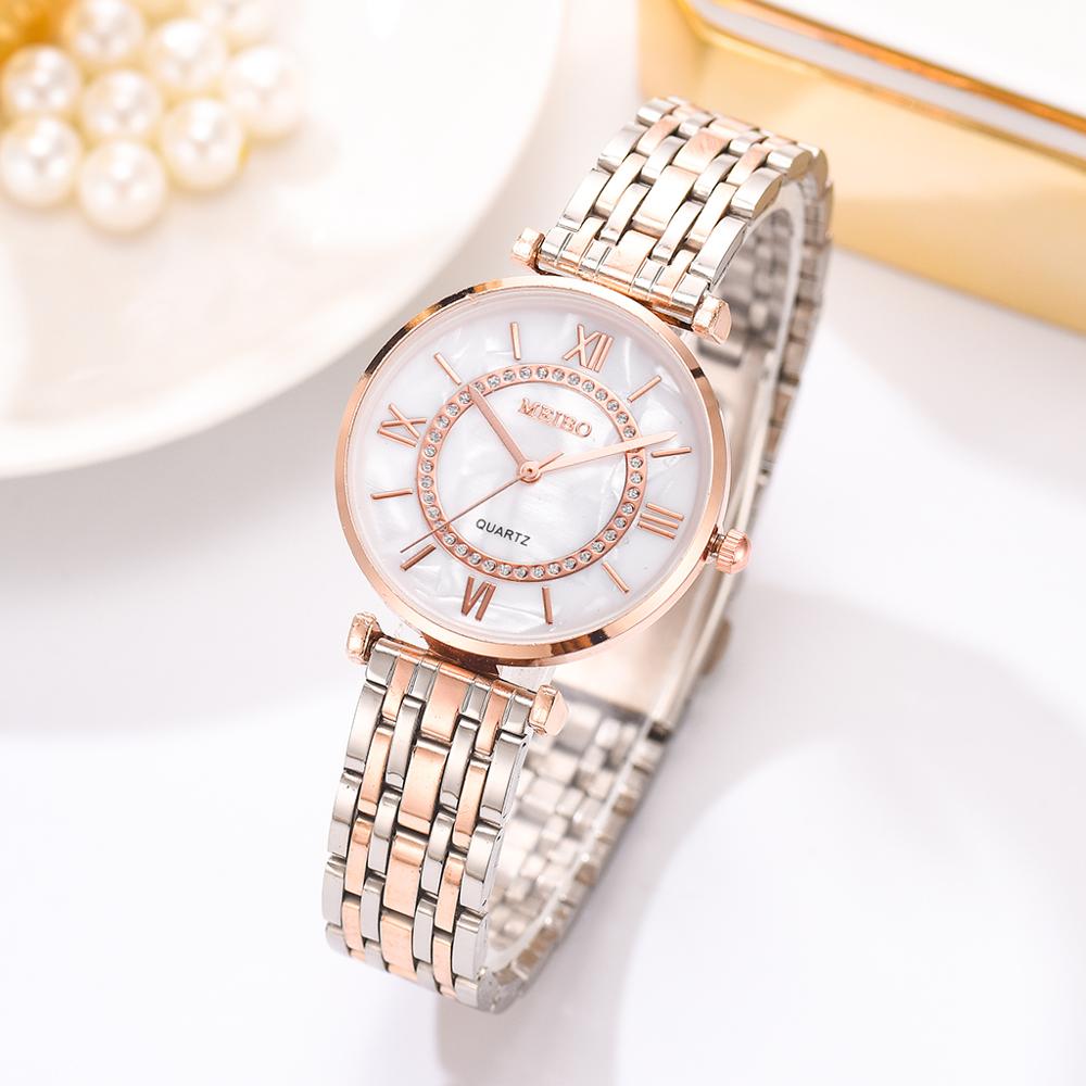 คริสตัลหรูหราสร้อยข้อมือผู้หญิ - Luxury Watch Green บทวิจารณ์และราคา