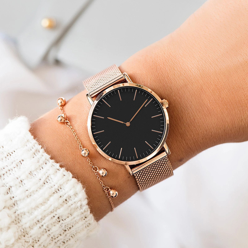 แบรนด์หรูนาฬิกาผู้หญิงแฟชั่นสแ - Luxury Watch Green บทวิจารณ์และราคา
