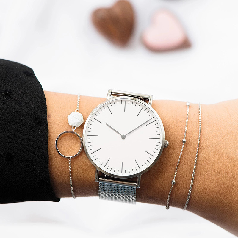 แบรนด์หรูนาฬิกาผู้หญิงแฟชั่นสแ - Luxury Watch Green บทวิจารณ์และราคา