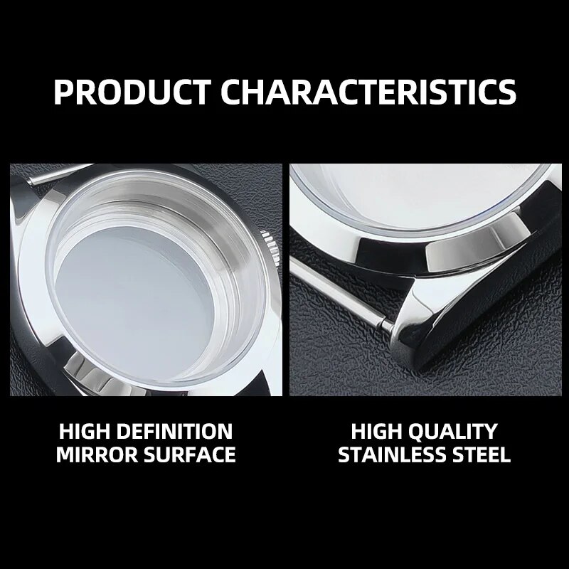 Neiton 36 มม./39 มม.นาฬิกา Sap - Exhibition Caseback บทวิจารณ์และราคา