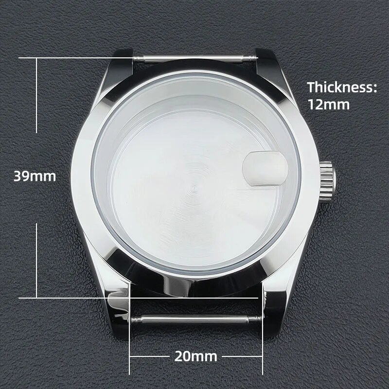 Neiton 36 มม./39 มม.นาฬิกา Sap - Exhibition Caseback บทวิจารณ์และราคา