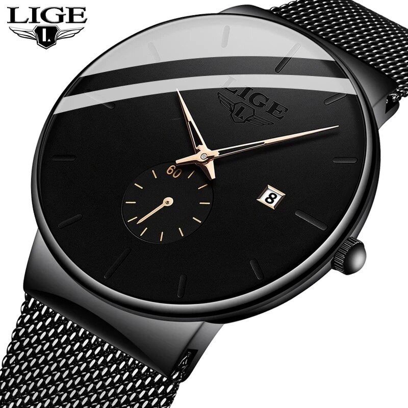 Lige นาฬิกาแฟชั่นผู้ชายนาฬิกาค - Luxury Watch Manufacturers บทวิจารณ์และราคา
