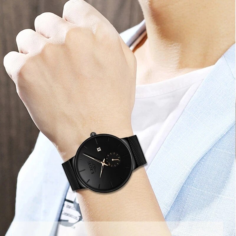 Lige นาฬิกาแฟชั่นผู้ชายนาฬิกาค - Luxury Watch Manufacturers บทวิจารณ์และราคา