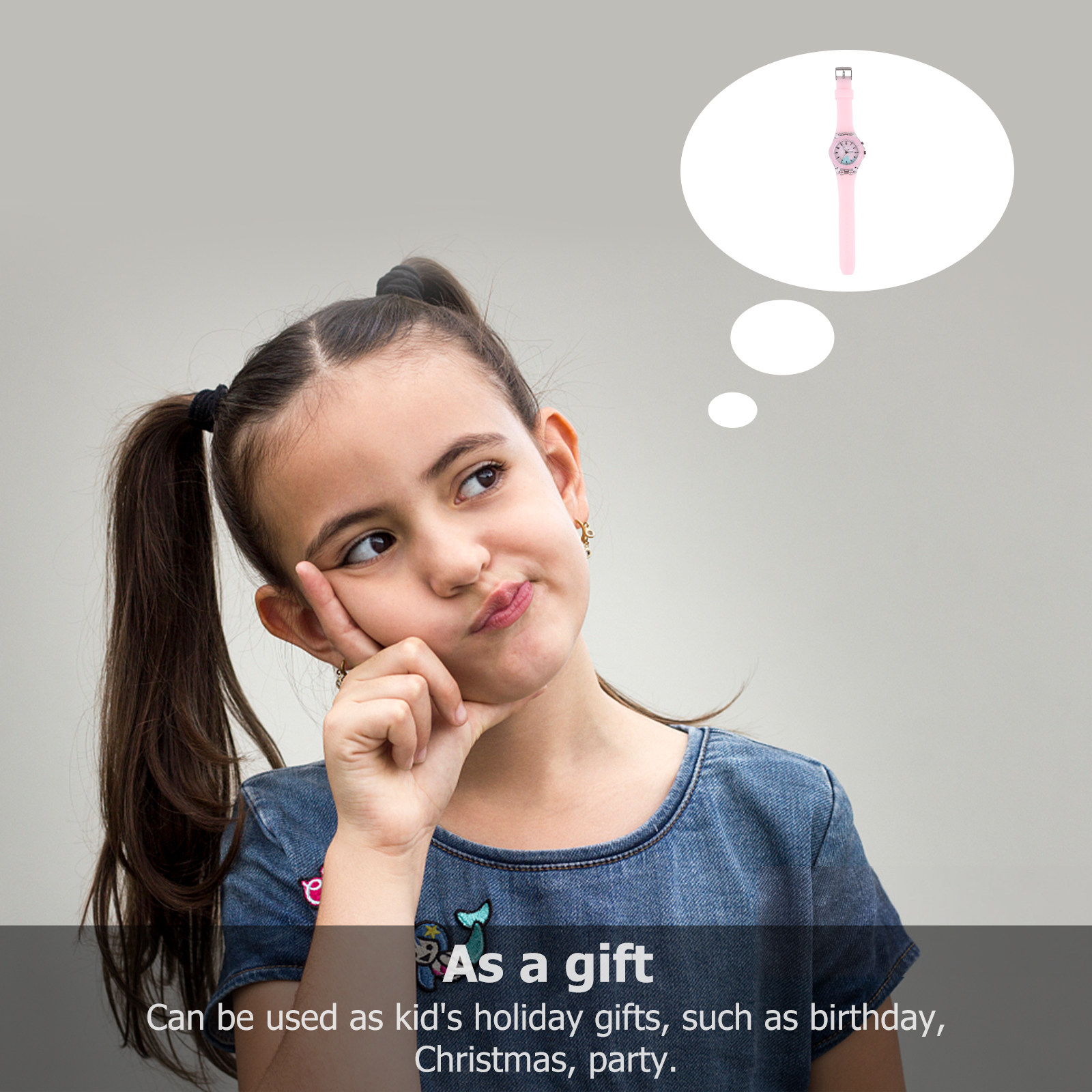 นาฬิกาเด็กลายการ์ตูนกระต่าย สา - Luxury Watch Kids บทวิจารณ์และราคา
