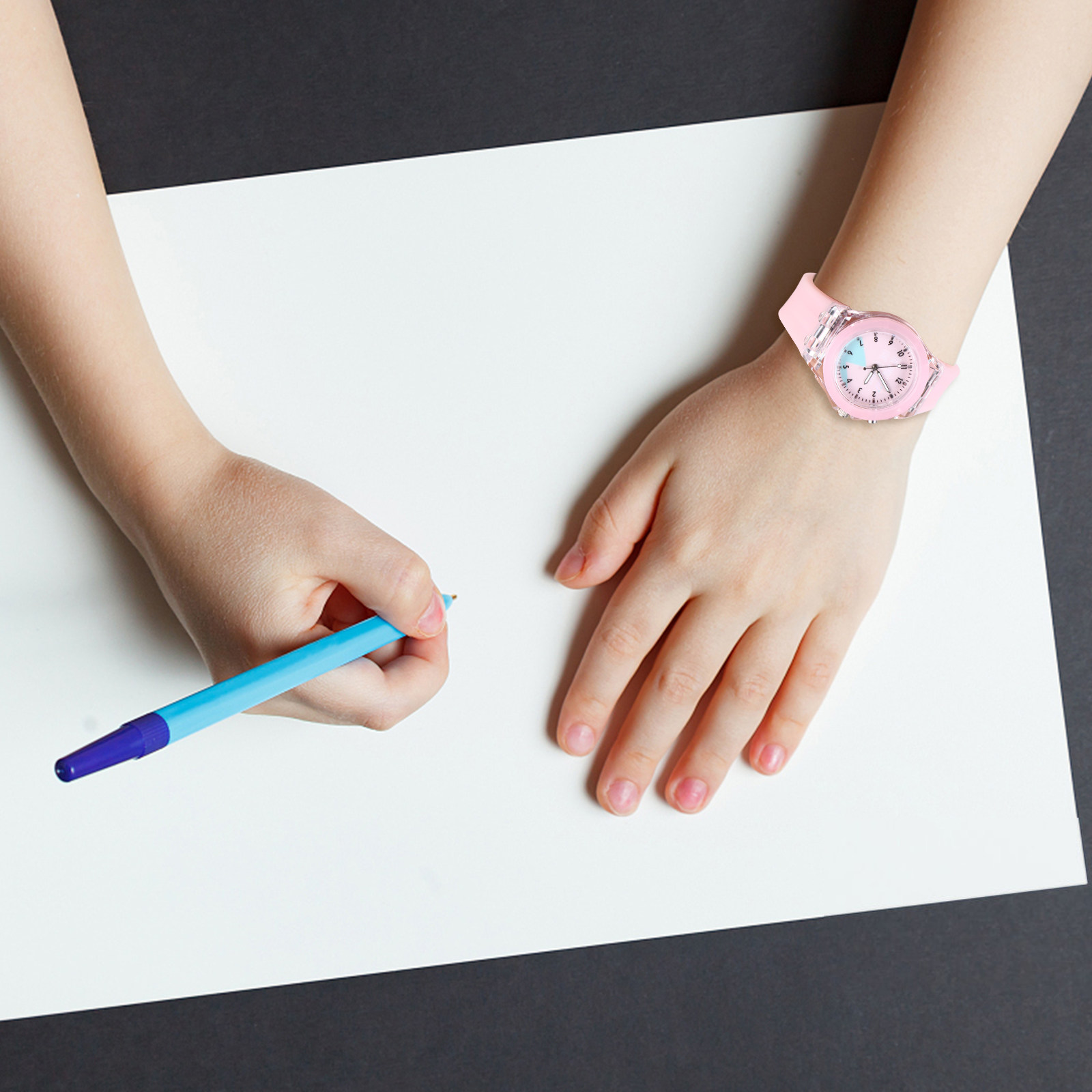 นาฬิกาเด็กลายการ์ตูนกระต่าย สา - Luxury Watch Kids บทวิจารณ์และราคา