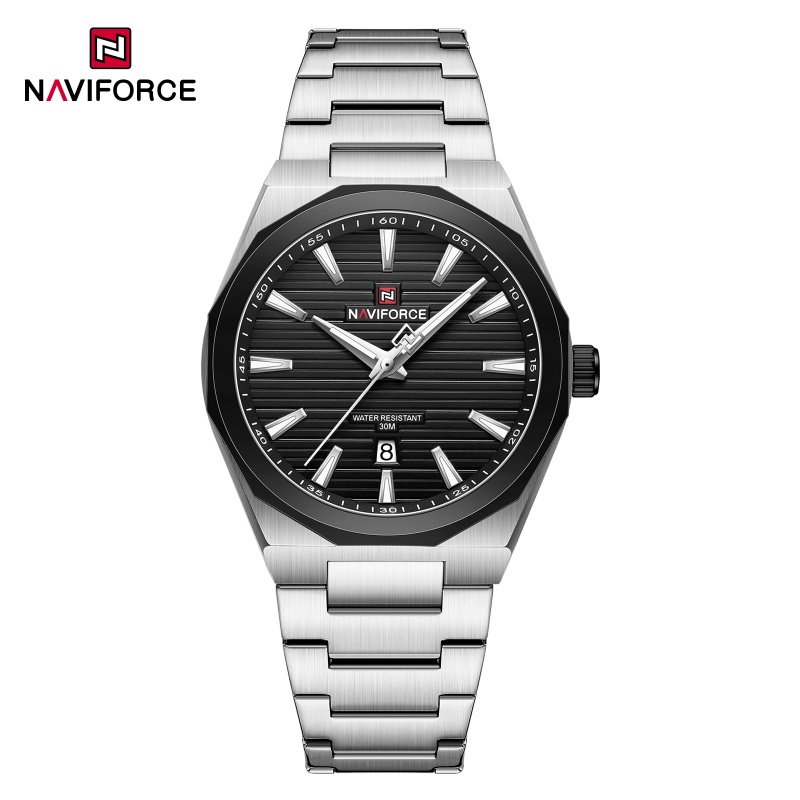 NAVIFORCE นาฬิกาสปอร์ตทหารสำหร - Field Watch Military บทวิจารณ์และราคา