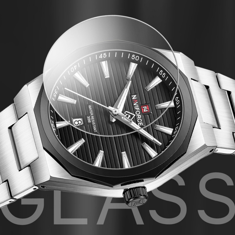 NAVIFORCE นาฬิกาสปอร์ตทหารสำหร - Field Watch Military บทวิจารณ์และราคา