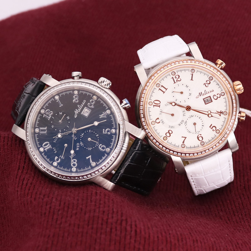 ลดราคา!!! ส่วนลด MELISSA คริสต - Luxury Watch Discount บทวิจารณ์และราคา