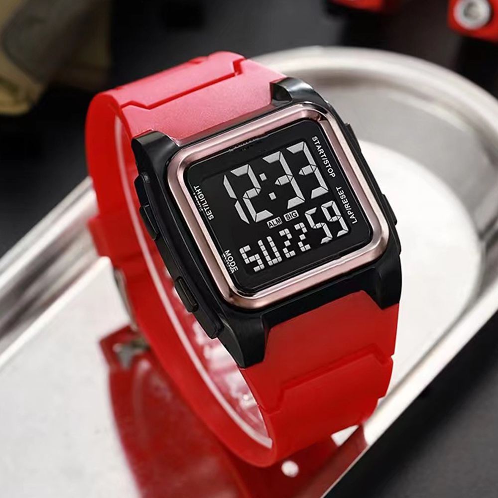 แฟชั่นผู้ชายกีฬานาฬิกากันน้ําก - Luxury Watch Kids บทวิจารณ์และราคา