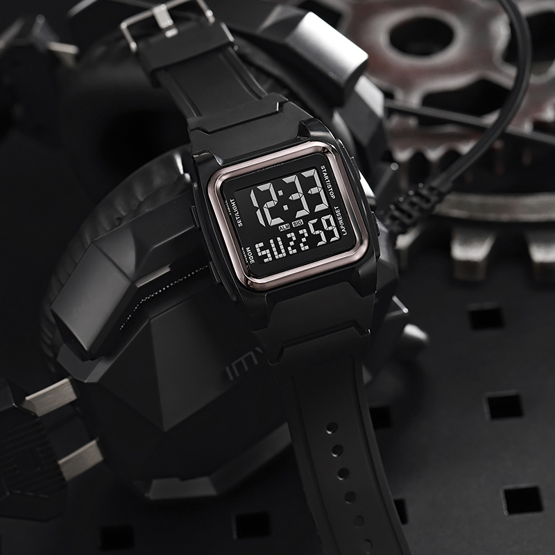 แฟชั่นผู้ชายกีฬานาฬิกากันน้ําก - Luxury Watch Kids บทวิจารณ์และราคา