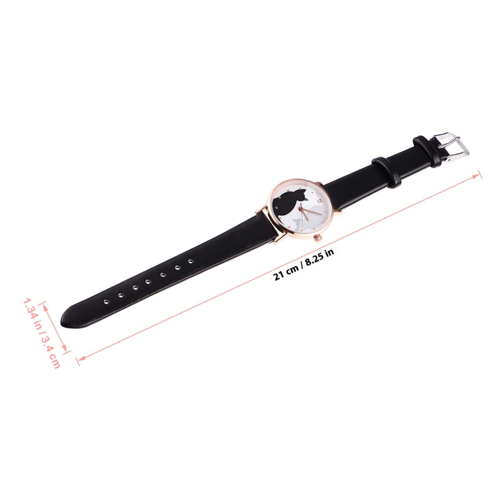 นาฬิกาข้อมือเด็ก ลายการ์ตูนแมว - Luxury Watch Kids บทวิจารณ์และราคา