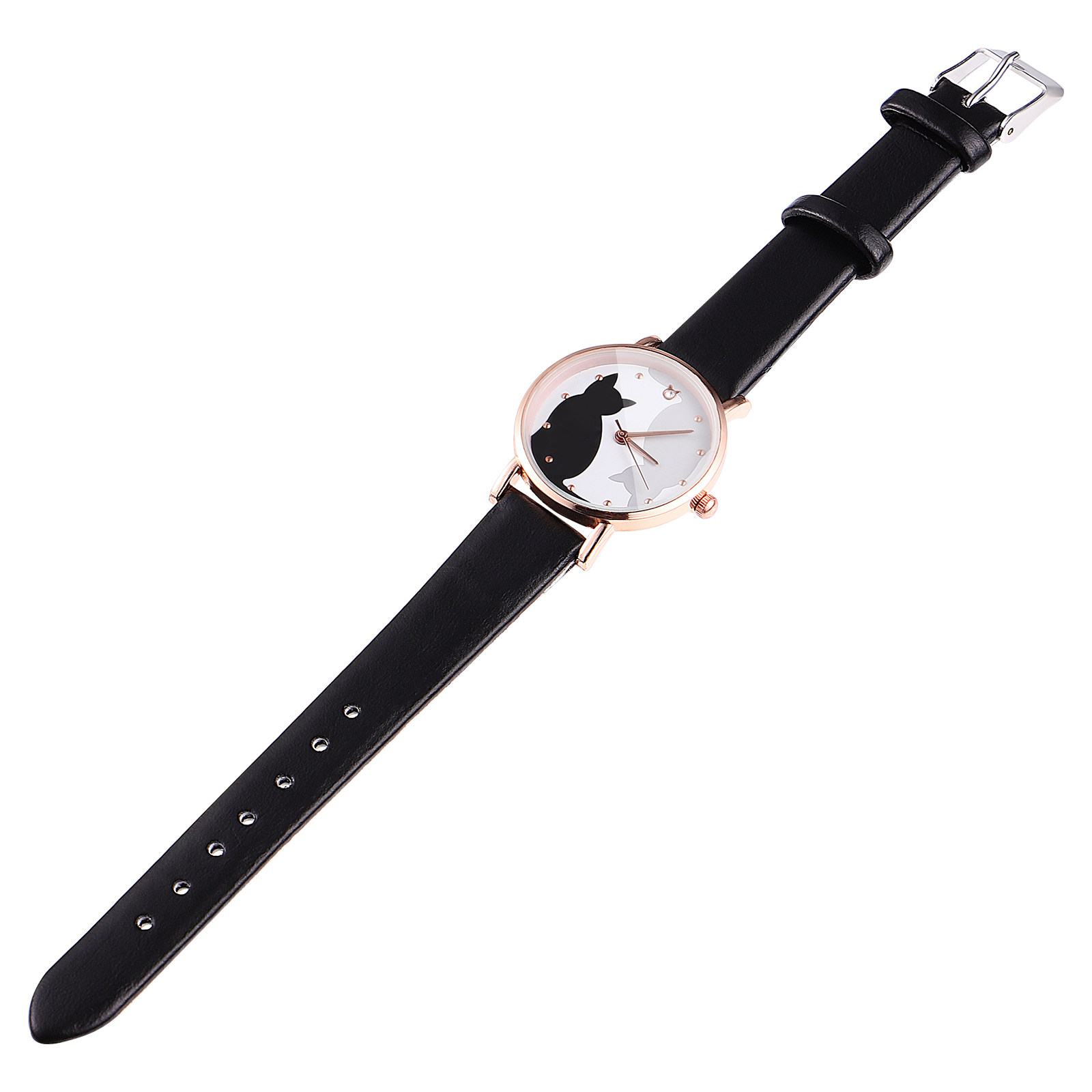 นาฬิกาข้อมือเด็ก ลายการ์ตูนแมว - Luxury Watch Kids บทวิจารณ์และราคา