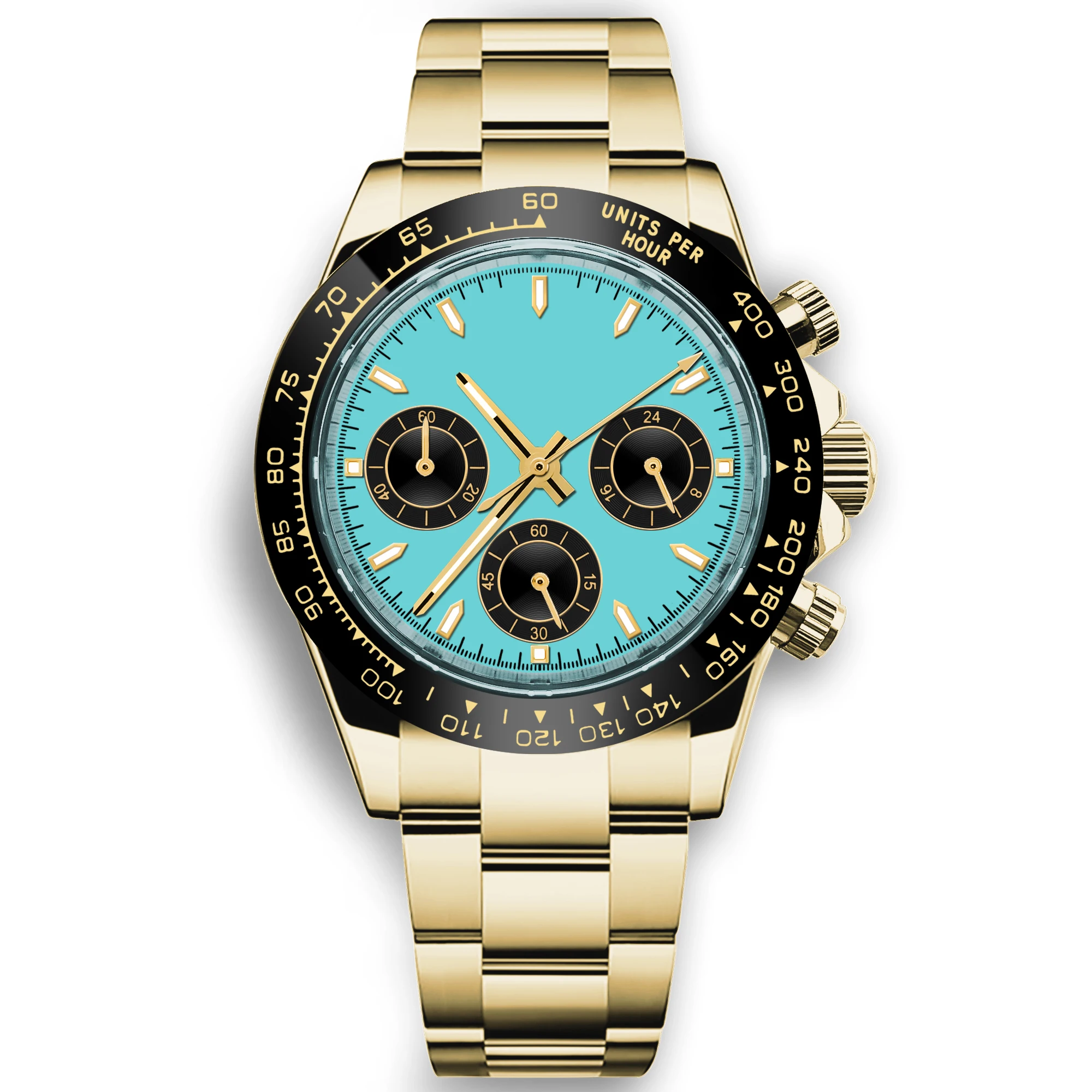 นาฬิกาควอตซ์ผู้ชายขนาด 39 มม.  - Luxury Watch And Bracelet บทวิจารณ์และราคา
