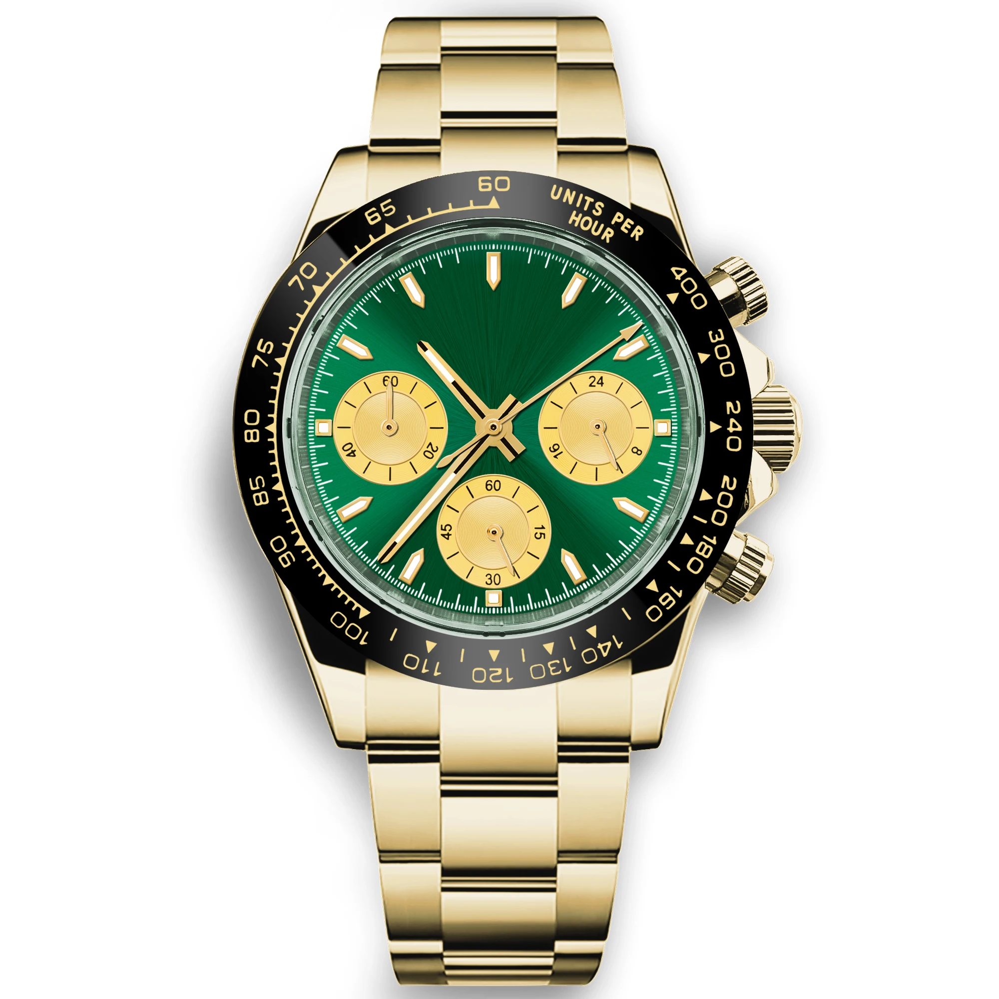 นาฬิกาควอตซ์ผู้ชายขนาด 39 มม.  - Luxury Watch And Bracelet บทวิจารณ์และราคา