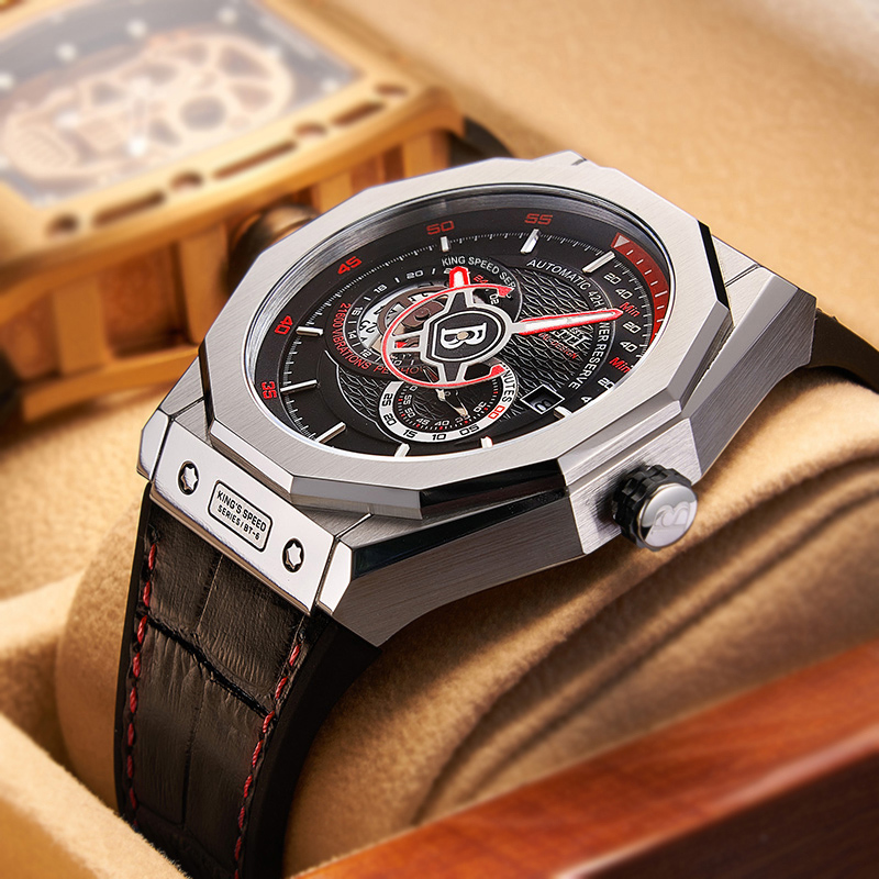 BONEST GATTI นาฬิกาจักรกลอัตโน - Luxury Watch German บทวิจารณ์และราคา