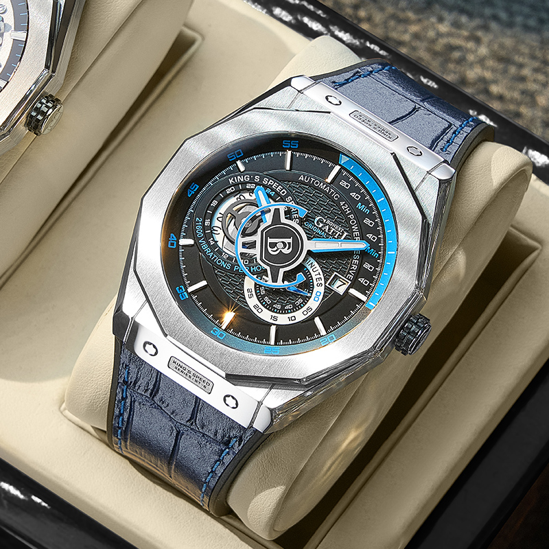 BONEST GATTI นาฬิกาจักรกลอัตโน - Luxury Watch German บทวิจารณ์และราคา