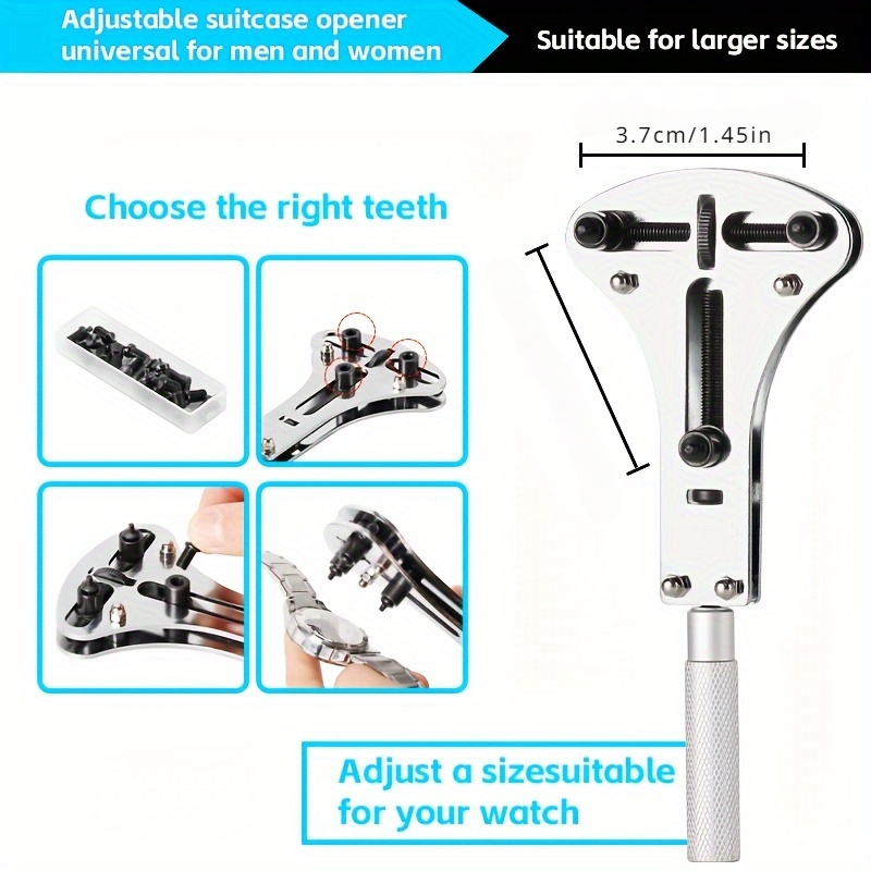 147 ชิ้น/เซ็ตช่างซ่อมนาฬิกานาฬ - Luxury Watch Repair บทวิจารณ์และราคา