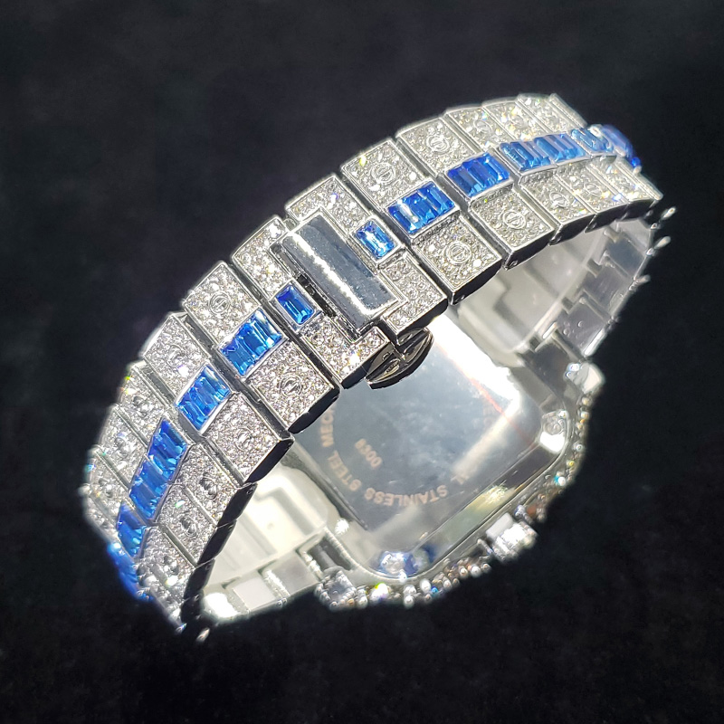 นาฬิกาแฟชั่นเพชรใหม่สำหรับผู้ช - Luxury Watch Iceberg บทวิจารณ์และราคา